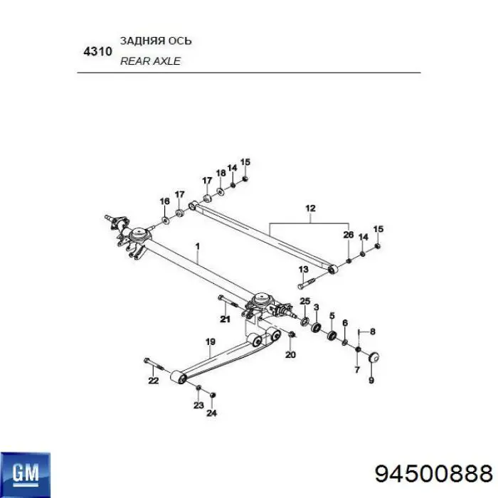 94500888 General Motors 