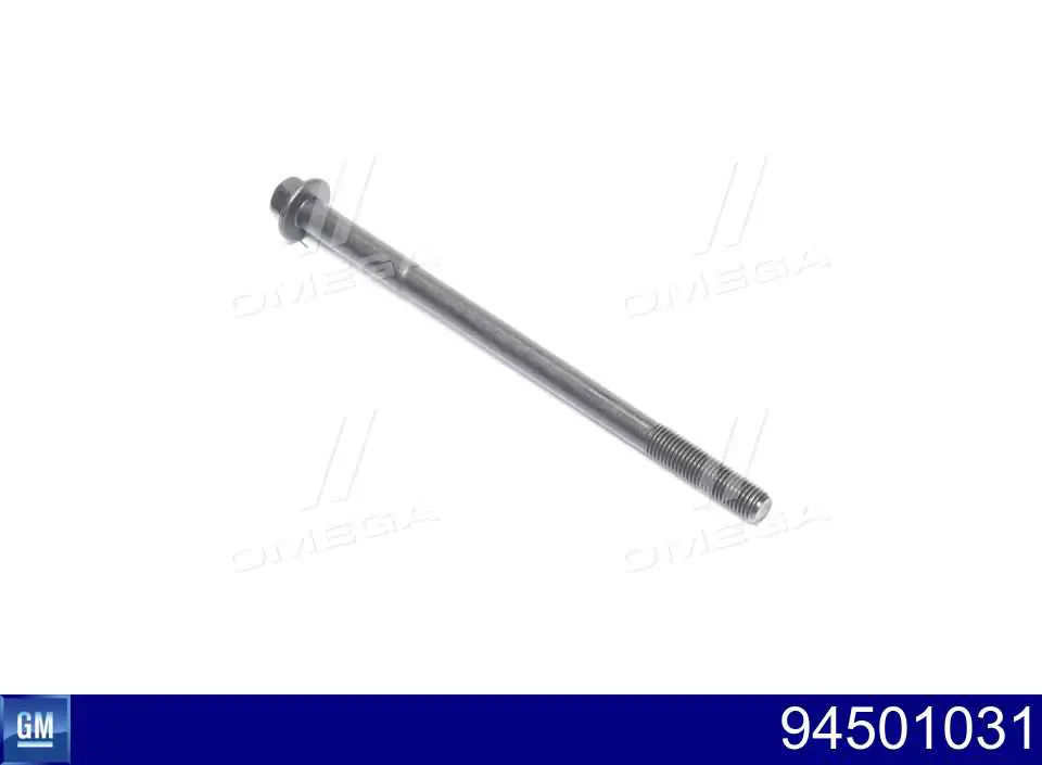 Болт головки блока циліндрів, ГБЦ General Motors 94501031 ціна, від 1.97 USD