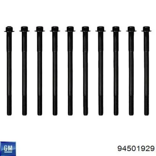 Болт головки блока циліндрів, ГБЦ General Motors 94501929 ціна, від 4.19 USD