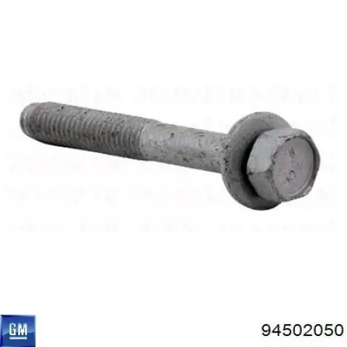 Купити 94502050 General Motors Болт кріплення заднього розвального важеля, внутрішній