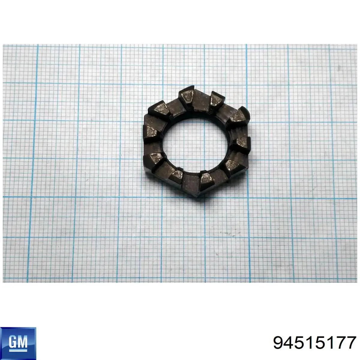 Купити 94515177 General Motors Гайка маточини задньої