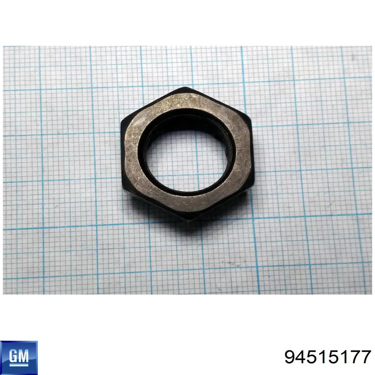 Гайка маточини задньої Q3760187 Q-fix