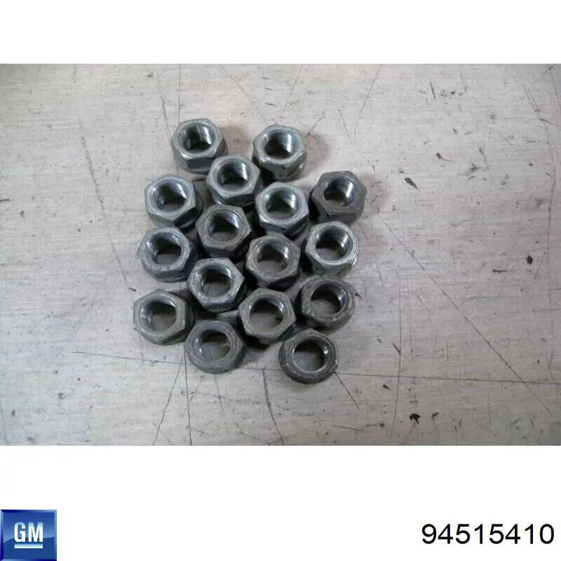 Купити P94515410 General Motors Колісні гайки