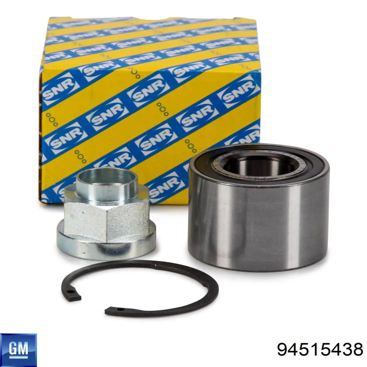 Купити 94515438 General Motors Гайка маточини задньої