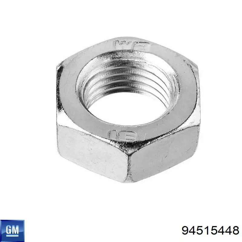 Гайка маточини передньої General Motors 94515448 ціна, від 2.76 USD