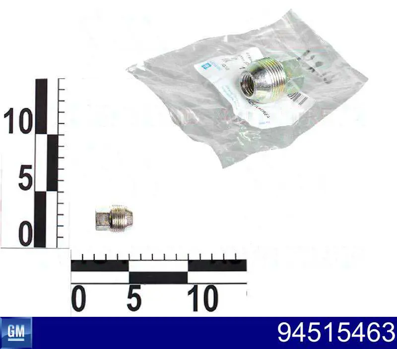 94515463 General Motors Гайка колеса
