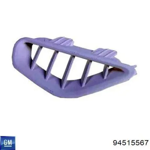 94515567 General Motors Кришка бічна панелі "торпедо", ліва