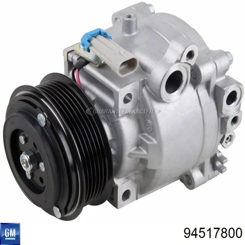 Купити 95932749 General Motors Компресор кліматичної установки
