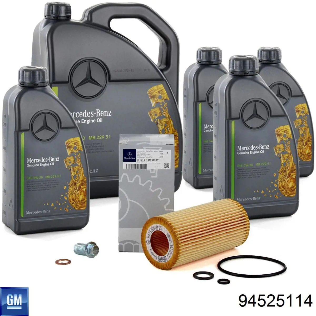 Прокладка пробки піддону двигуна 94525114 General Motors