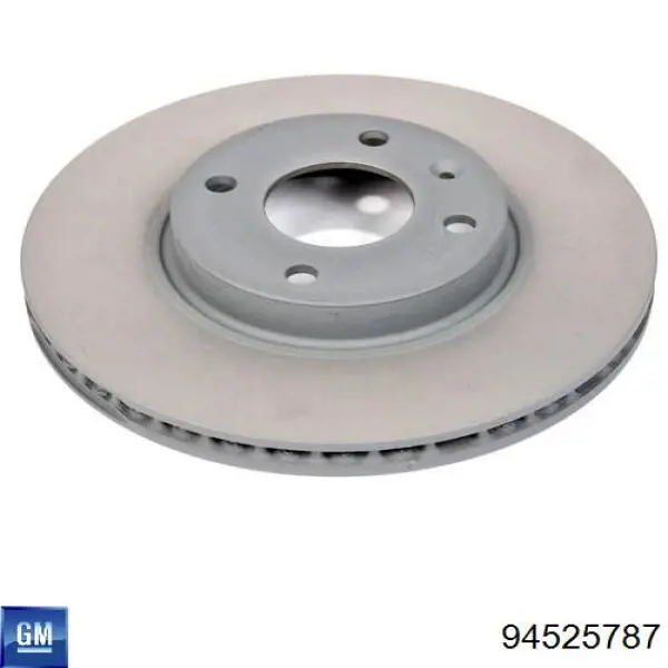94525787 Opel Цапфа - поворотний кулак передній, правий