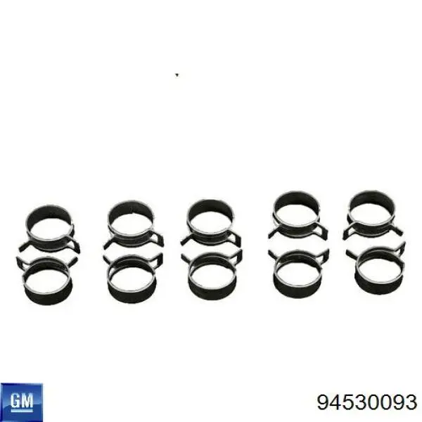 Купити 95965573 General Motors Шланг/патрубок радіатора охолодження, нижній