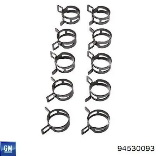 Шланг/патрубок радіатора охолодження, нижній General Motors 95965573 ціна, від 43.53 USD
