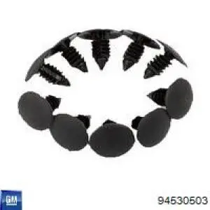 Термоізоляція передка General Motors 94530503 ціна, від 0.24 USD