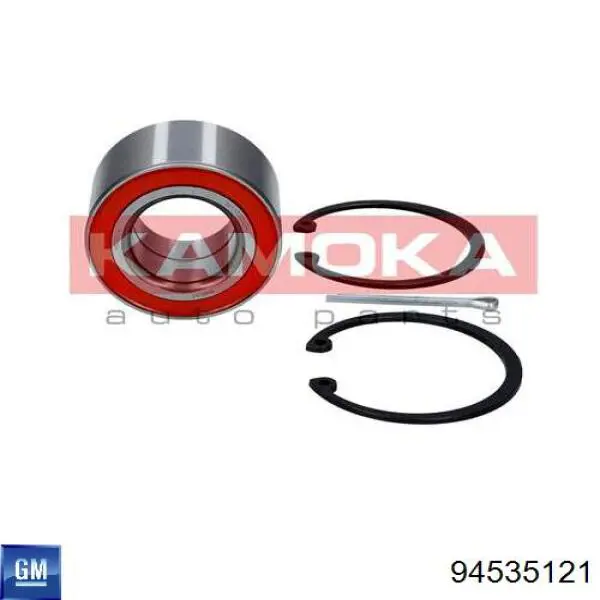 Купити 94535121 General Motors Кільце стопорне підшипника передньої маточини