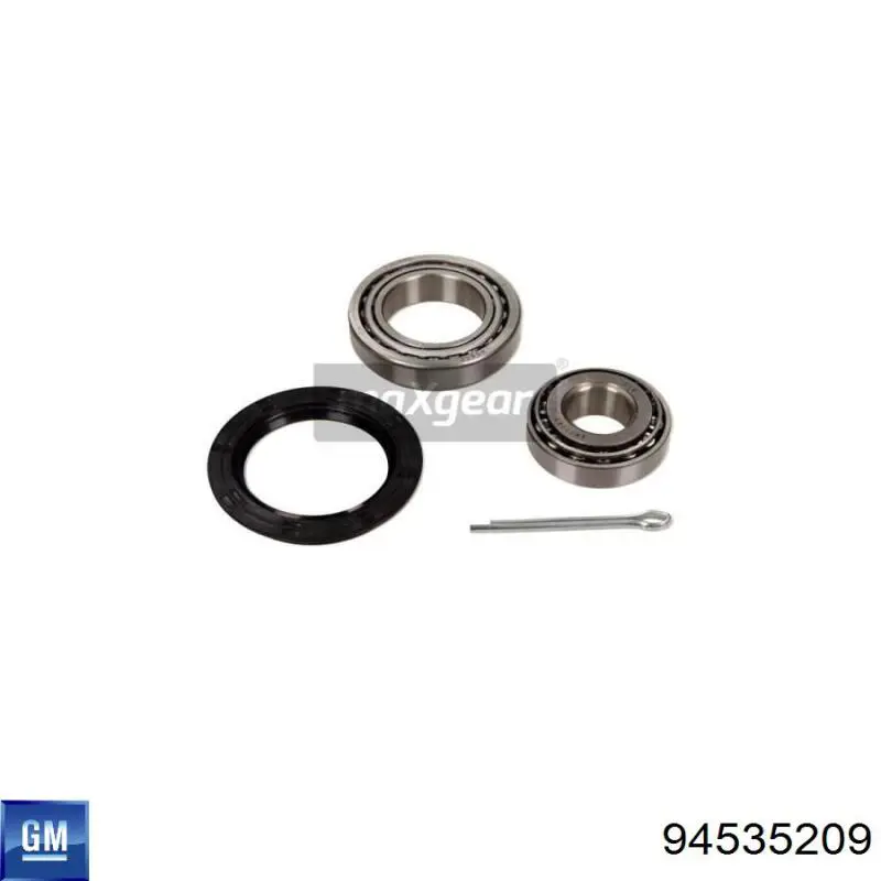 Купити 94535209 General Motors Підшипник маточини задньої, зовнішній