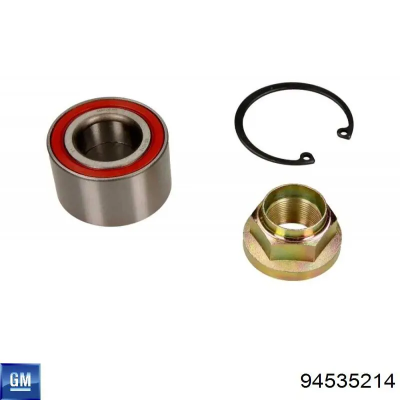 Купити 94535214 General Motors Підшипник задньої ступиці
