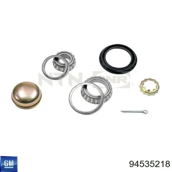 Підшипник маточини задньої, внутрішній General Motors 94535218 ціна, від 5.71 USD