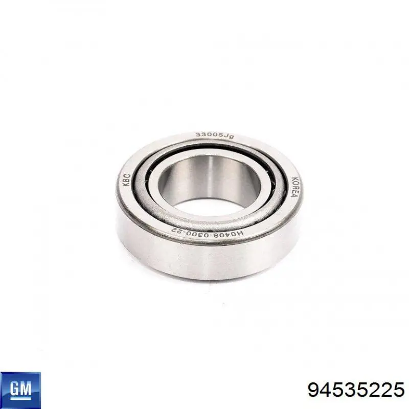 Підшипник вторинного валу коробки General Motors 94535225 ціна, від 16.84 USD