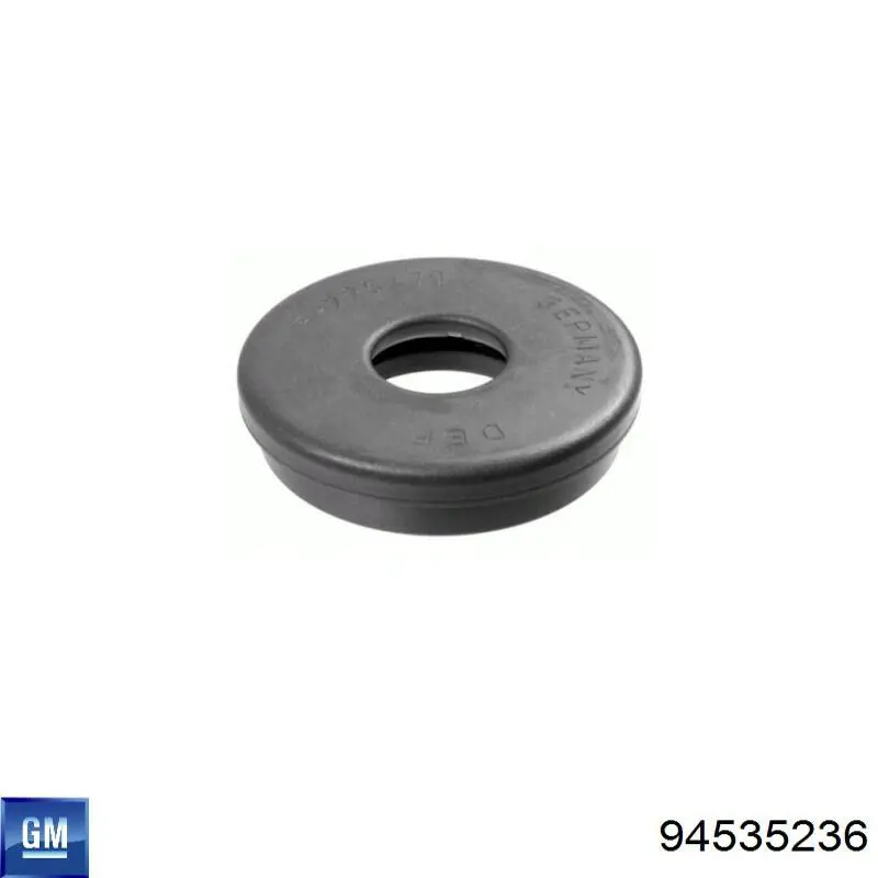Підшипник опорний амортизатора, переднього General Motors 94535236 ціна, від 5.47 USD