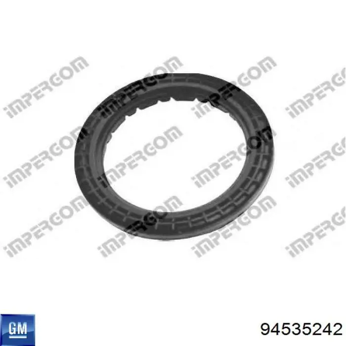 Підшипник опорний амортизатора, переднього General Motors 94535242 ціна, від 8.04 USD