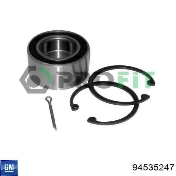 Підшипник ступиці 94535247 General Motors