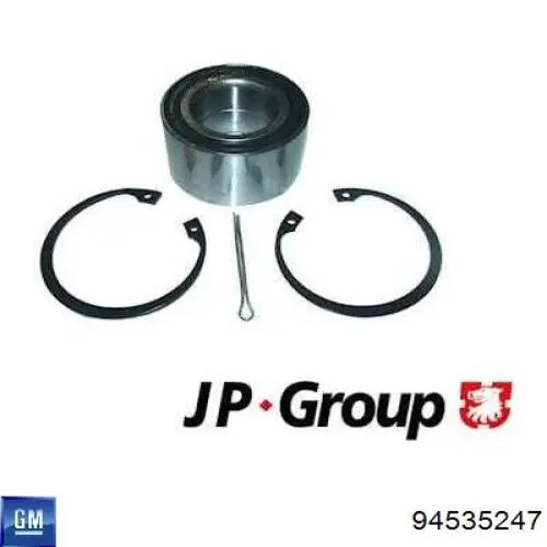 Купити 94535247 General Motors Підшипник ступиці передньої