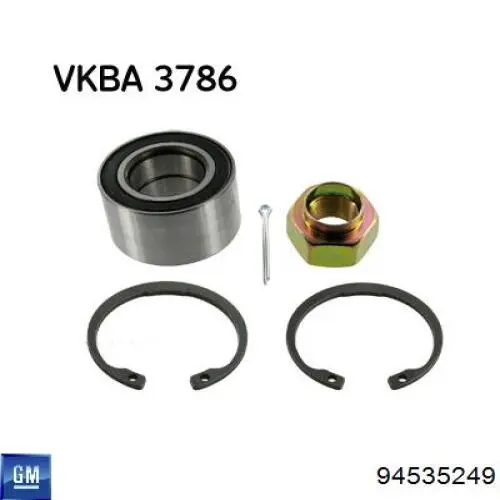 Підшипник ступиці 94535249 General Motors