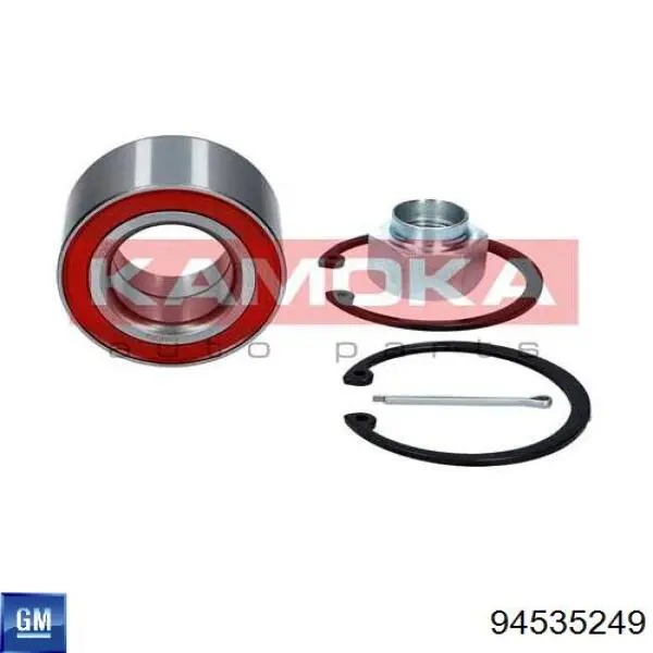 Підшипник маточини General Motors 94535249