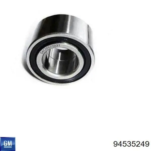 94535249 General Motors Підшипник маточини передньої
