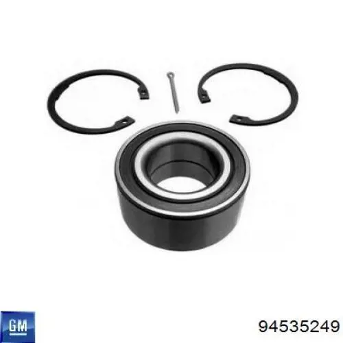 Купити 94535249 General Motors Підшипник ступиці передньої