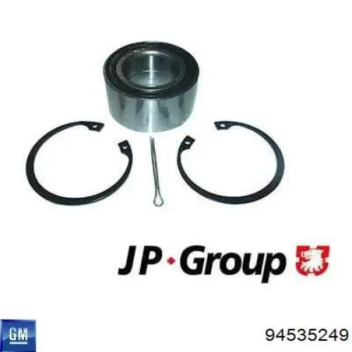 Підшипник ступиці 94535249 General Motors