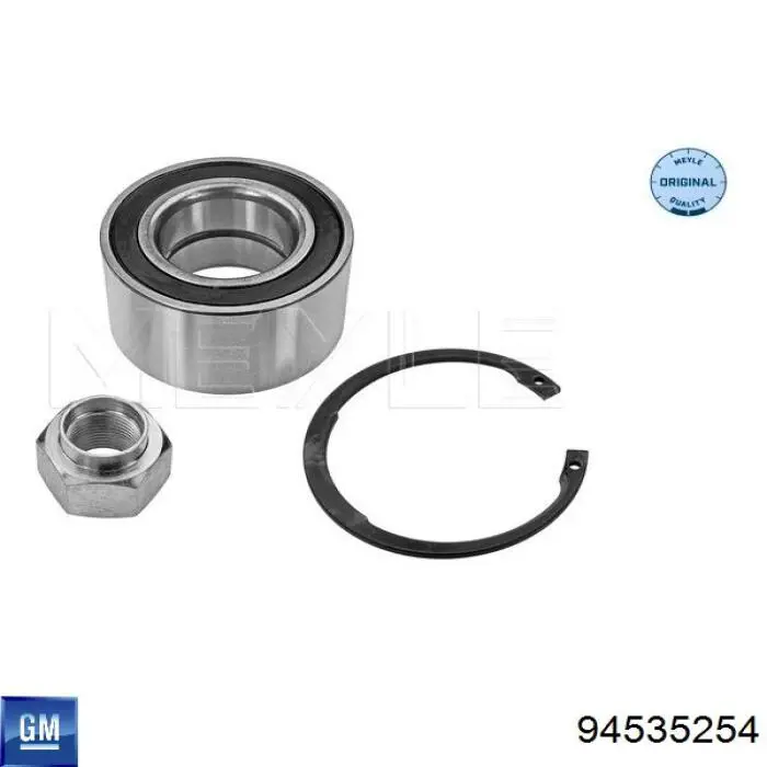 Підшипник маточини General Motors 94535254