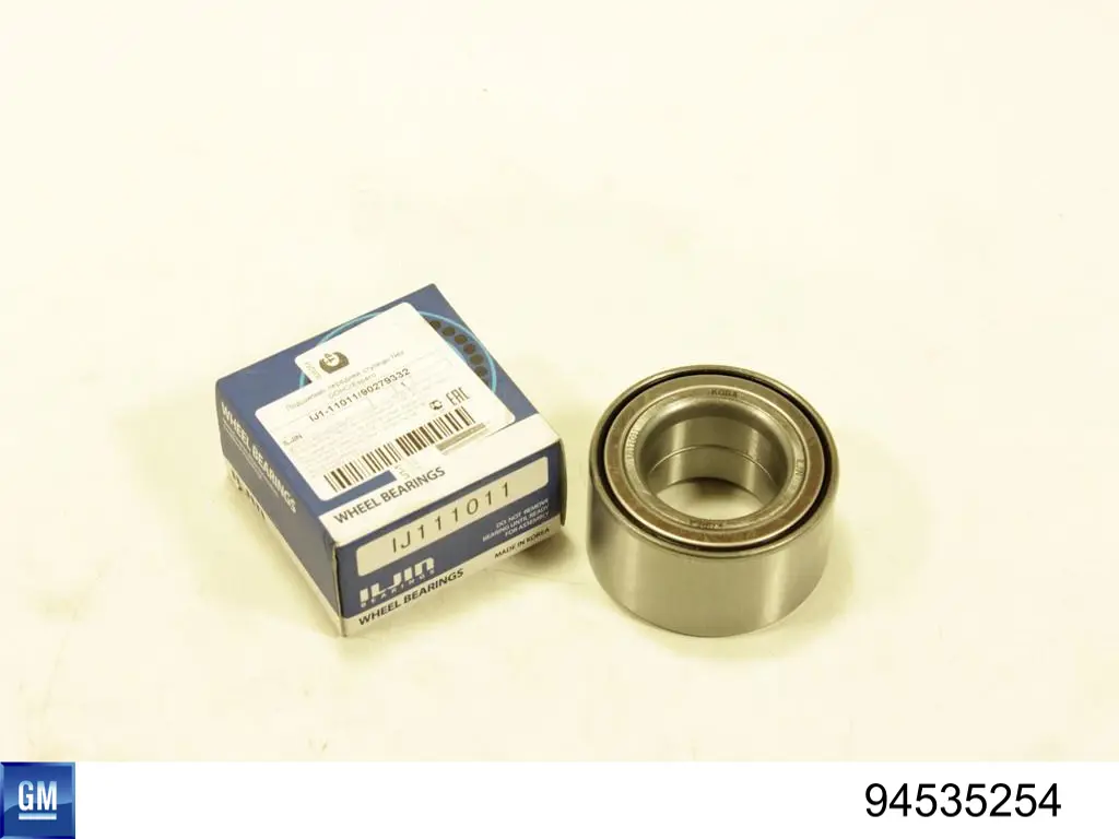 94535254 General Motors Підшипник маточини передньої