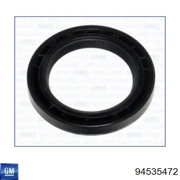 Сальник двигуна, распредвала General Motors 94535472 ціна, від 1.37 USD