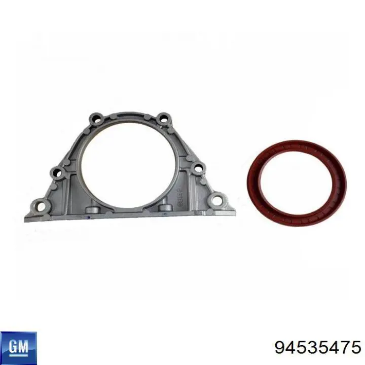 Сальник колінвала двигуна, задній General Motors 94535475 ціна, від 2.48 USD