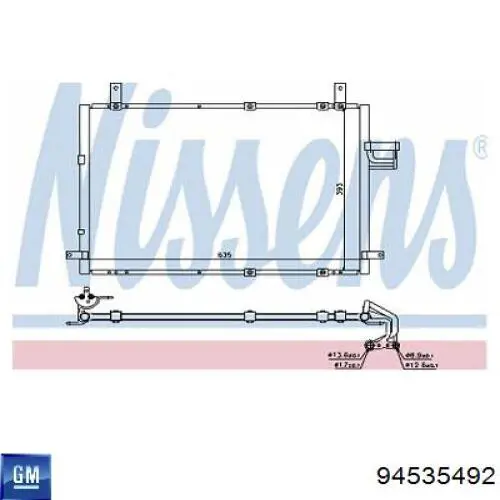  General Motors 94535492 ціна, від 0.02 USD