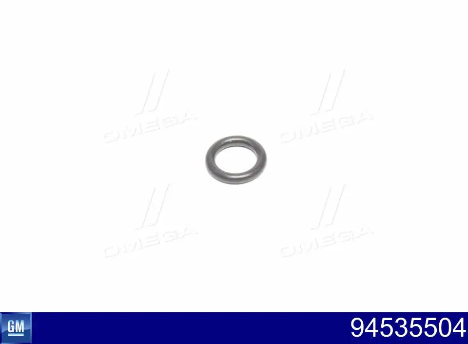 Ущільнювача компресійне кільце, нагнітального шланга General Motors 94535504 ціна, від 0.40 USD