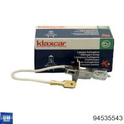 Купити 94535543 General Motors Лампочка галогенна