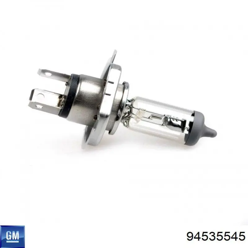 Лампочка галогенова, дальній/ближній General Motors 94535545 ціна, від 2.48 USD