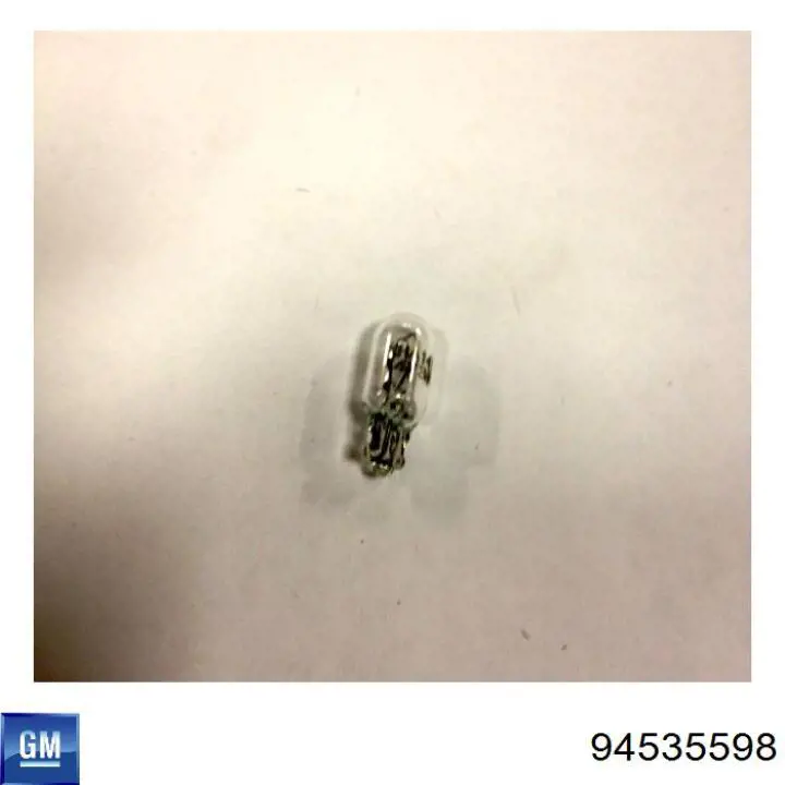Лампи General Motors 94535598 ціна, від 1.25 USD