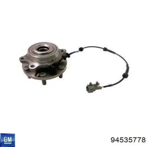 Купити 94535778 General Motors Шплінт гайки маточини