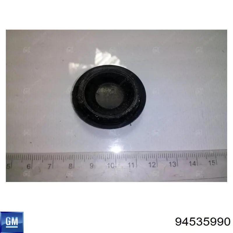 Заглушка отвору під домкрат / заглушка поріга General Motors 94535990 ціна, від 0.49 USD