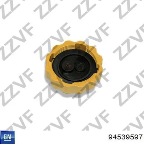 Купити 94539597 General Motors Кришка розширювального бачка