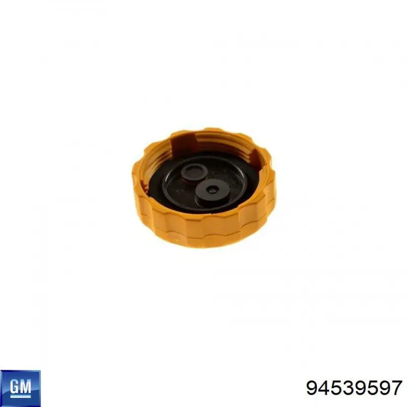 Кришка розширювального бачка 94539597 General Motors