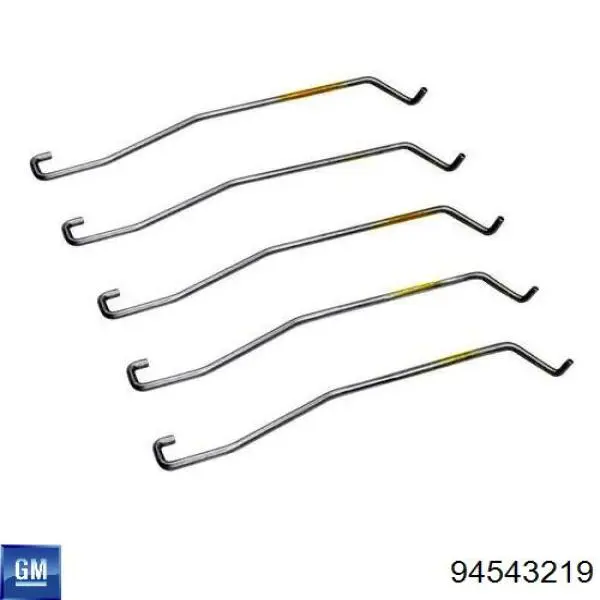  General Motors 94543219 ціна, від 126.69 USD