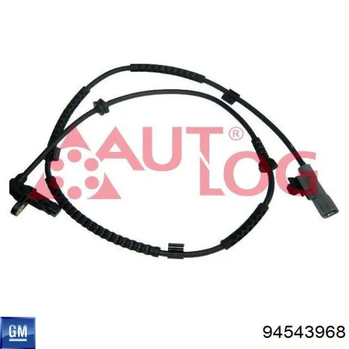 Купити 94543968 General Motors Датчик АБС (ABS) передній, лівий