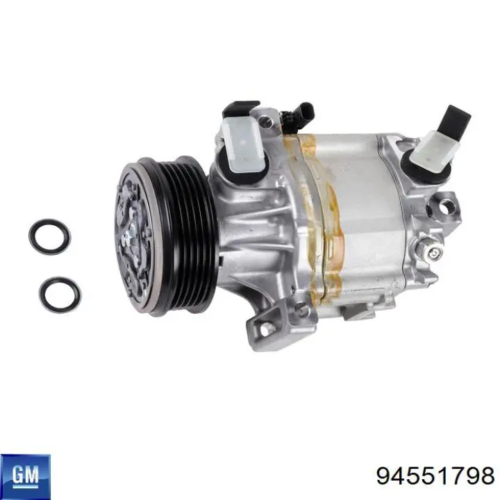 94551798 General Motors Компресор холодоагенту