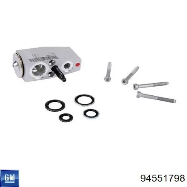Купити 94551798 General Motors Компресор кліматичної установки