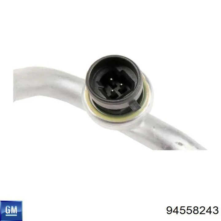 94558243 General Motors Привід компресора системи опалення