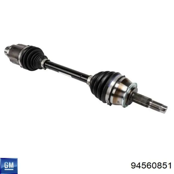 Піввісь передня, права Opel 5374157 ціна, від 85.84 USD